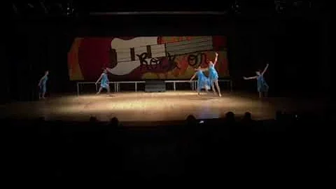 Heather Merritt FDHS Dance, Keep on Loving You ROC...