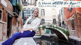 Venice City Tour, Venetian Food, & Fun Facts | Venice Italy Vlog (2022)