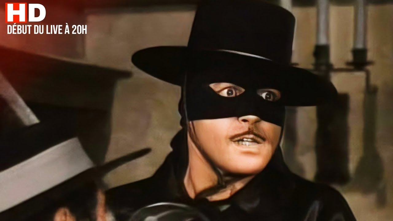 ZORRO REDIFFUSION | Plusieurs épisodes de la saison 1