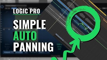How to make sound go from left to right Logic Pro X