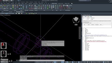 Cadworx threaded tee bug and fix