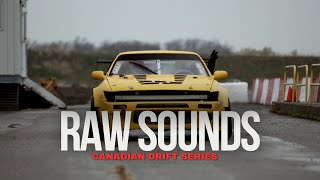 Drifting in the Rain - Canadian Drift Series Raw Sounds