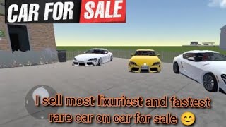 I sell most lixuriest car in car for sale 2023 😊 kiyani gamer