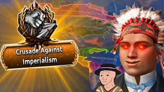 Liberating ALL of America as Mapuche Chile in HOI4 Trials of Allegiance?