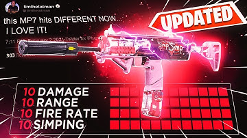 TIMTHETATMAN MP7 IS INSANE ON REBIRTH ISLAND!!🤯🤯😱 *BEST CLASS SETUP* (Cold War Warzone)