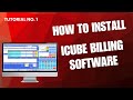How to install iCube Billing Software(GST Version), Tutorial No.1 (Source Code in VB.NET+SQL Server)