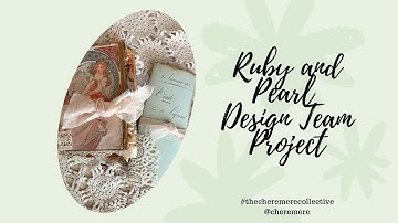 (SOLD) Design Team Project #rubytuesdaydt #thecheremerecollective Flip Through