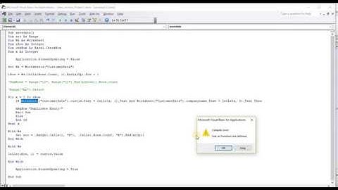 Excel VBA Invoice System Part 1