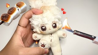 10cm 솜인형 만들기 | 솜인형 제작 커미션 OPEN ✨| 20cm綿人形を作る