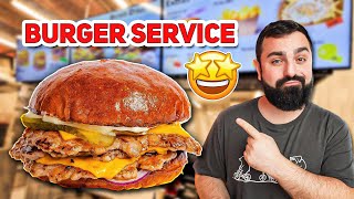 TAKOVOU ZMĚNU NIKDO NEČEKAL! Překvapivé zlepšení restaurace Burger Service!