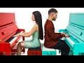 River Flows In You - Romantic 2 Pianos Duet (Yuval Salomon &amp; Jan Vesely)