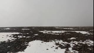 Byrranga Mountains Expedition 2017: On the summit of the Lednikovaya Mountain