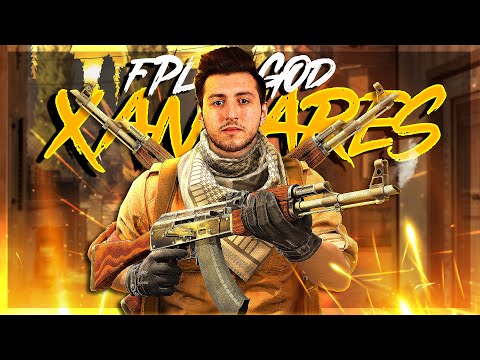 XANTARES THE FPL GOD (BEST CS:GO PLAYS 2020)