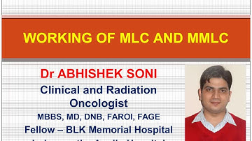 Radiation Oncology - MLC ( Multi-leaf collimator ) structure and working