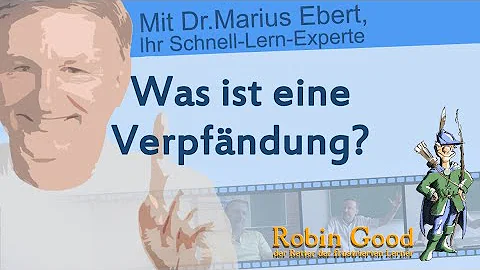 Was passiert bei einer Verpfändung?