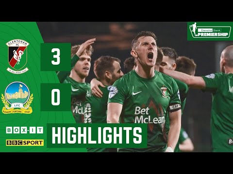 Glentoran Linfield Goals And Highlights