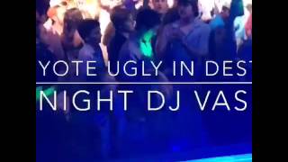 DJ Vasco @ Coyote Ugly Saloon Destin Fl