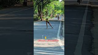 learn how to roller skating for beginners | Skating kaise sikhe |skating shorts #trending #fitness
