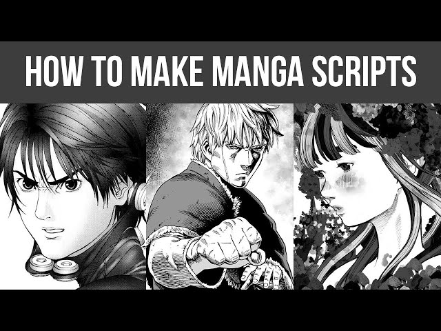Scriptwriting: How To Create SCRIPTS For Comic, Manga, And Webtoon Stories class=