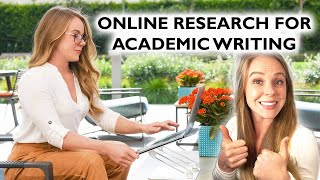 BEST Online Researching Tips & Strategies for Academic Writing