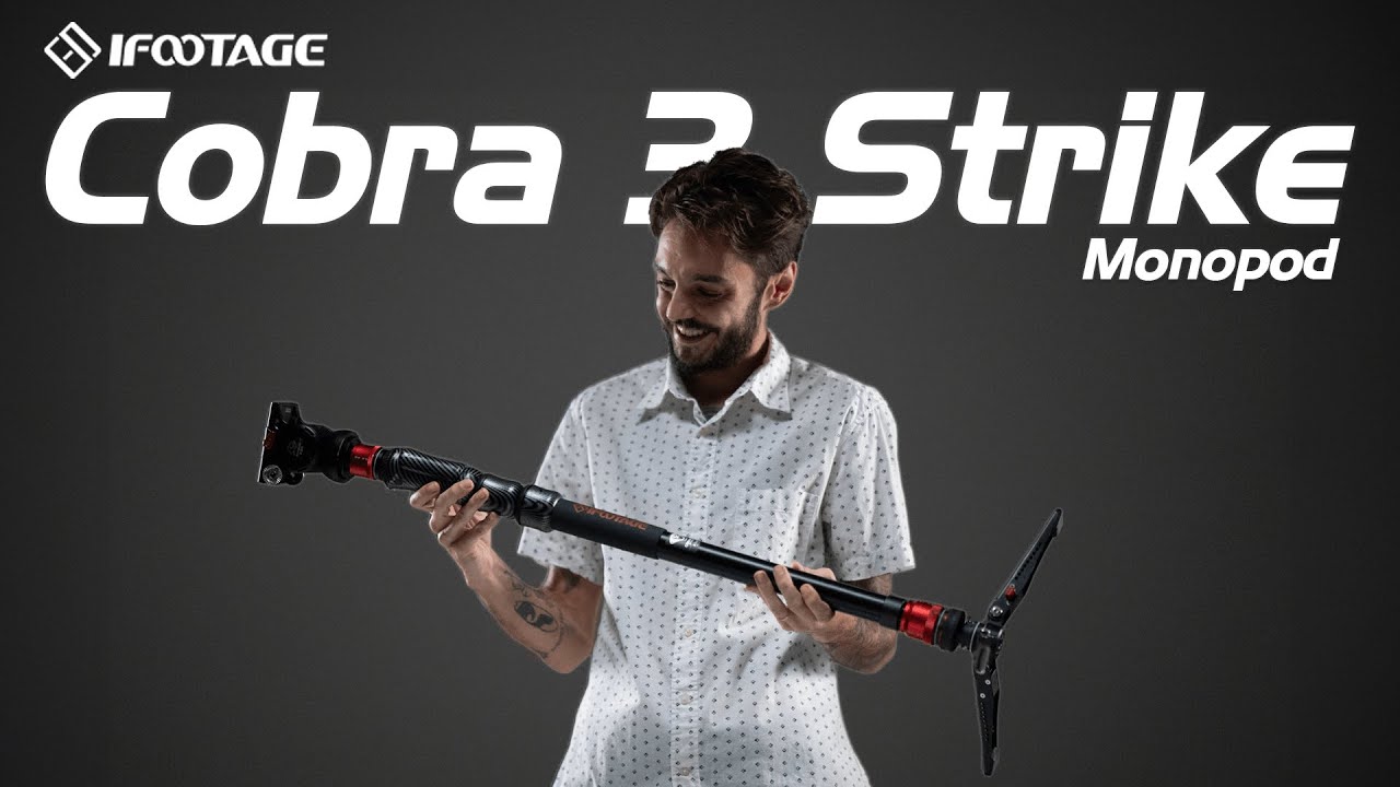 Cobra 3 Strike Monopod – iFootage Official EU Site