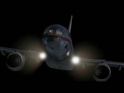 American Airlines Flight 965 - Crash Animation