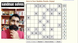 Full How to solve The Hindu 5 star Sudoku using Snyder notation Guide