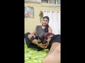 Indian candid soles on bed with black colored suit &amp; high heels #feet #soles #nailpolish