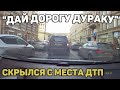 Автоподборка "Дай Дорогу Дураку" 👮‍♂️Скрылся с места ДТП#241