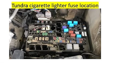 Tundra Power Outlet Not Working? Here's The Fuse Location