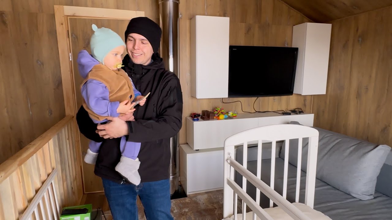 В марте на дачу с малышом!