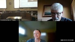 October 14, 2025 Planning Commission Meeting