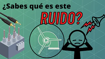 ¿Por qué se oye la electricidad en mi casa?