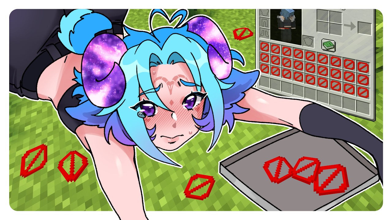 Minecraft, But We ONLY Have A HOTBAR