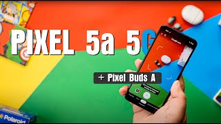 Обзор Google Pixel 5a 5G и Pixel Buds A - ТОП!