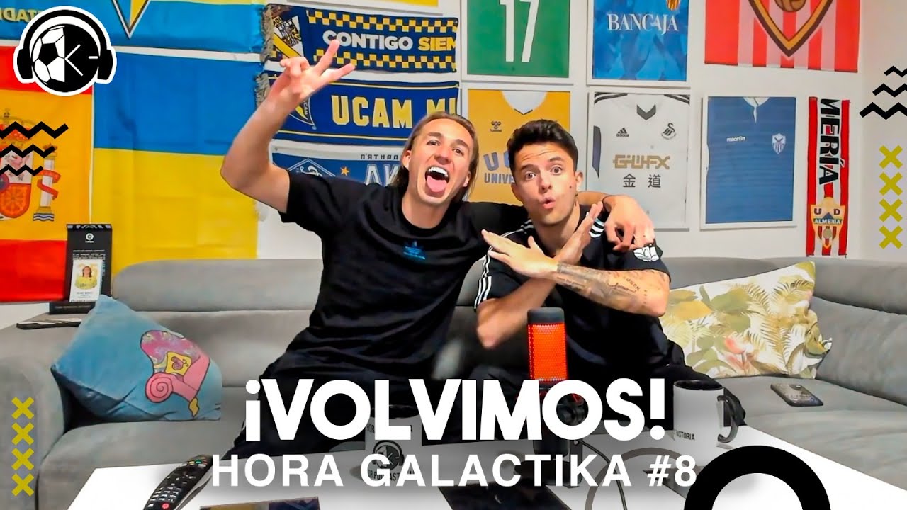 VOLVIMOS | HORA GALACTIKA #8 - Kings League, El libro de Pedro Benito, Qatar, Críticas...