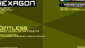 Open Hexagon 2 BETA gameplay - Pointless