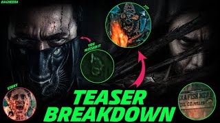 Bagheera Teaser Breakdown | Every Details You Missed | Srii Murali | Prashanth Neel