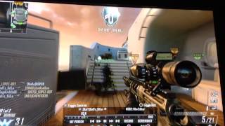 5 man feed with triple colad bo2