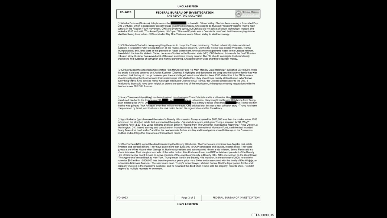 The treacherous statement by Russian oppositionists about the Epstein dossier