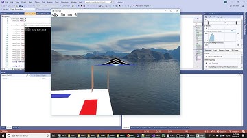 Toy flight sim using OpenGL, quaternions for ship orientation