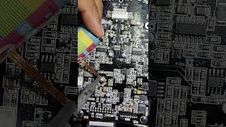 Replacing DSP IC in RCF HDL20A Active Speaker.