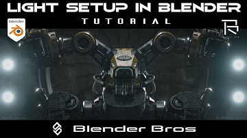 Lighting TUTORIAL for Blender - how to create amazing renders