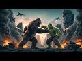 King Kong vs Hulk vs Military Forces Total Destruction | Epic Battle