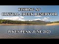Pikes peak crystal creek reservoir june 2023