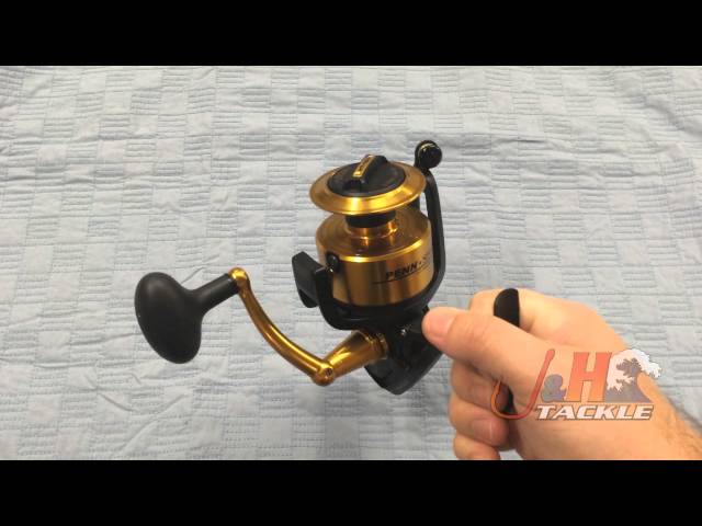 Penn Spinfisher V SSV6500BLS Bailless Spinning Reel