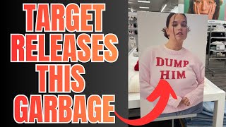 Target releases Dump Him sweaters for lonely women on valentine's day!