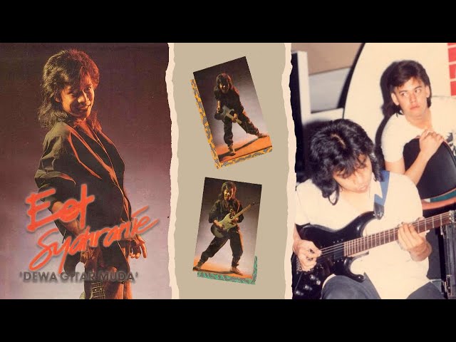 Eet Sjahranie Guitar Solos (1988-1997) Video Clips | HQ Audio class=