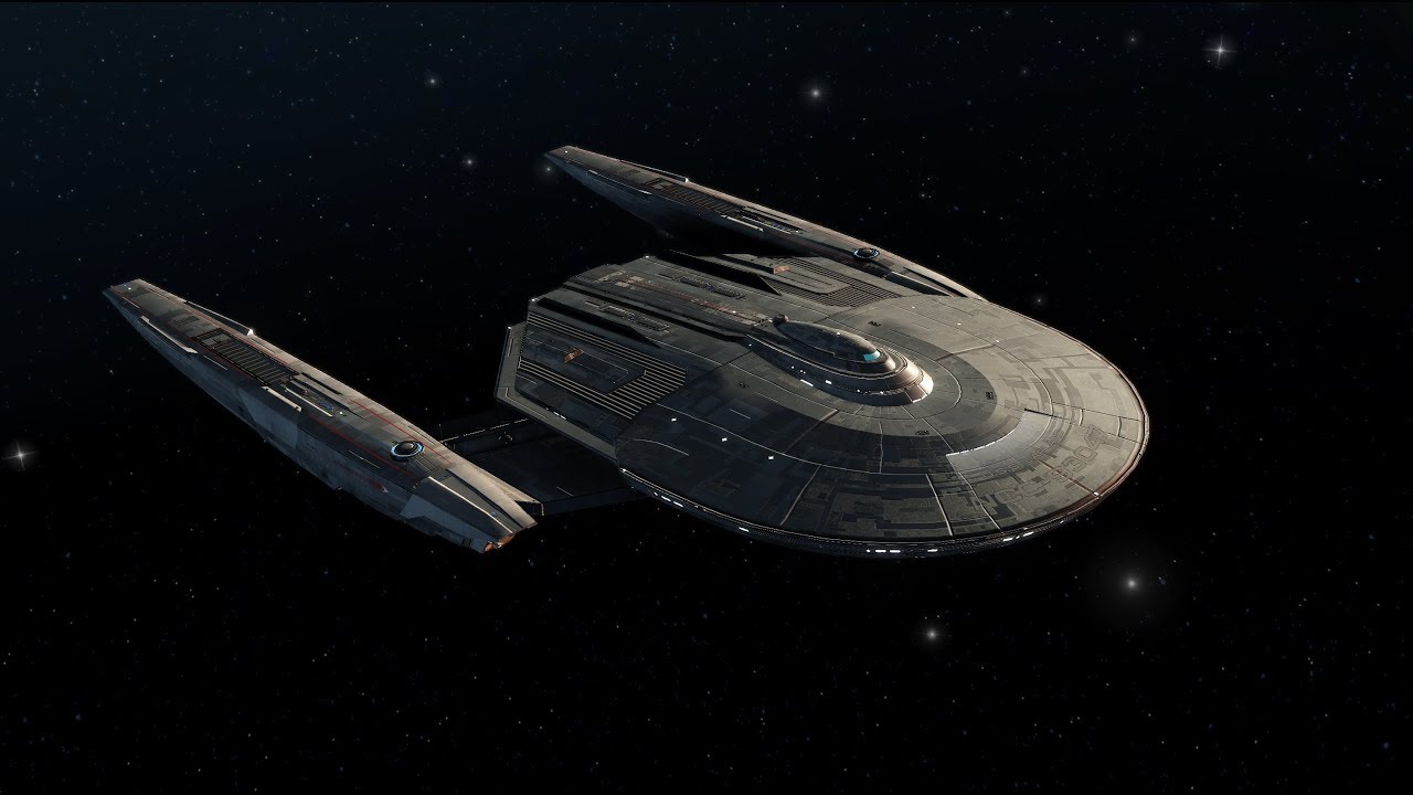 Malachowski Light Cruiser [T1] U.S.S. Clarke from Star Trek Discovery ...