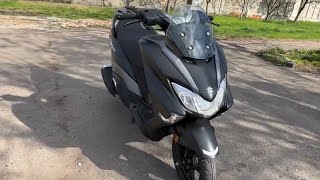 Продаю скутери Мото--НОВИЙ Suzuki  Burgman Street EX 125 2023 +Тест драйв